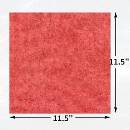 Microfiber Cleaning Cloth, 200 Pack Cleaning Rags - Image 7