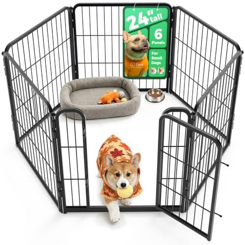 FXW Homeplus Indoor Dog Playpen, 6 Panels, by FXW