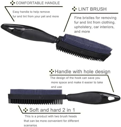 Premium Rubber Pet Hair Brush - Image 4