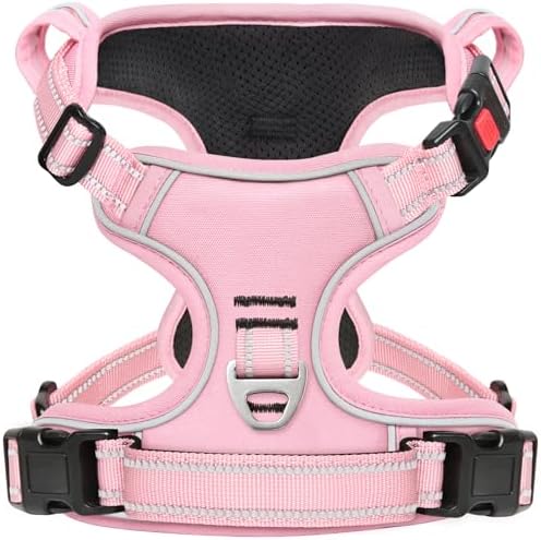 Timos Dog Harness Small Dog, Neck Quick Release, No Pull Pet Vest by Timos