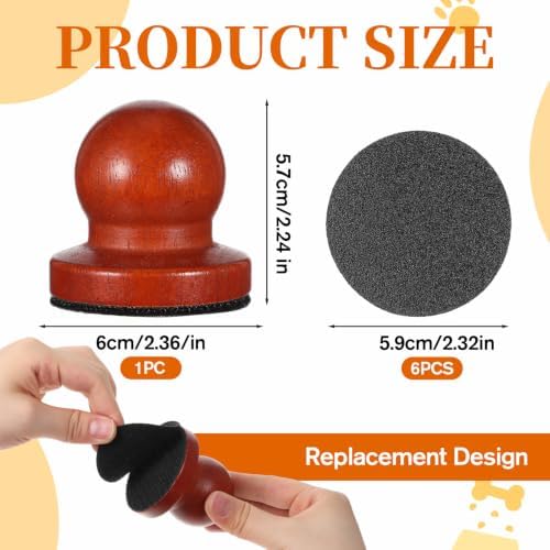 Dog Nail File with Replaceable Filing Disc Dog Nail File Scratch Board - Image 2