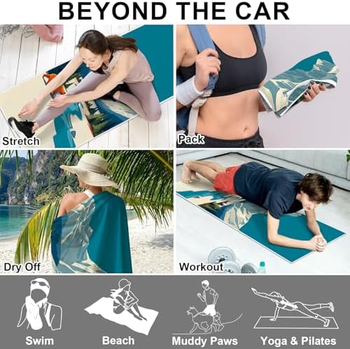 2 Pack Car Towels Seat Cover - Image 5