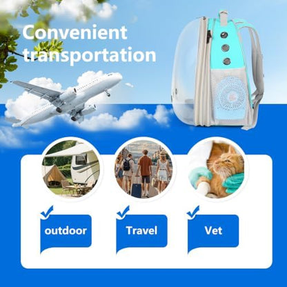 Large Cat Backpack Carrier - Image 6