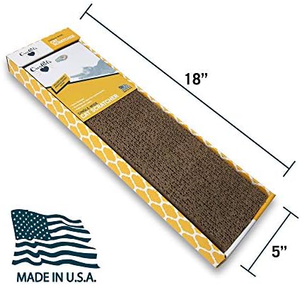 OurPets Straight and Narrow Cat Scratcher Multipack - Image 2