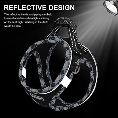 Mercano Soft Mesh Dog Harness and Leash Set, Step-in Reflective Breathable - Image 6