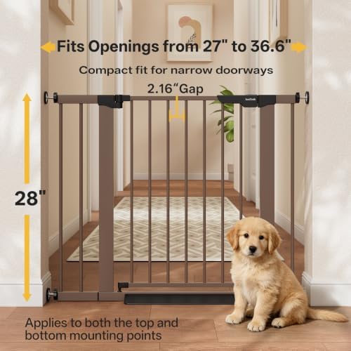InnoTruth 27-36.6 in Wide Baby Gate - Image 2