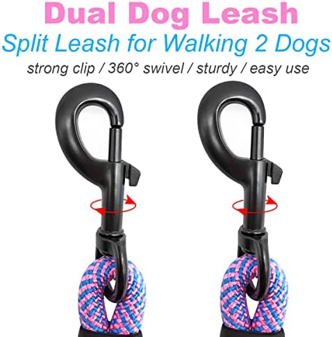 Double Dog Leash Coupler, Heavy Duty Extension Rope - Image 5