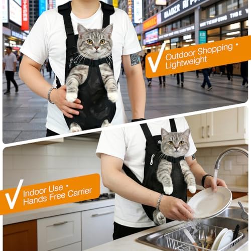 Pawaboo Pet Front Carrier Backpack - Image 3