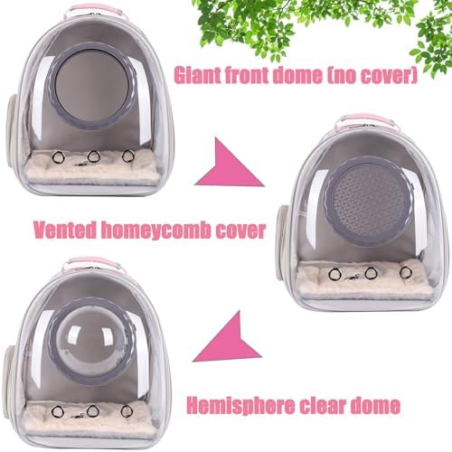 Large Cat Bubble Backpack Carrier, Front Extension - Image 6