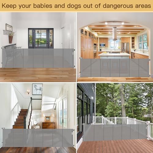 Reinforced 100 Inch Extra Long Baby Gates - Image 6