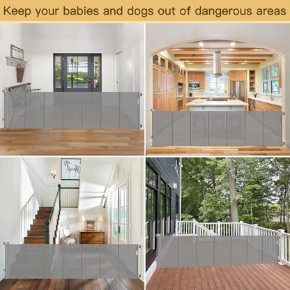 Reinforced 100 Inch Extra Long Baby Gates - Image 6