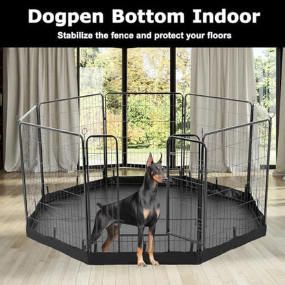 PJYuCien Octagon Playpen Bottom Pad - Image 6