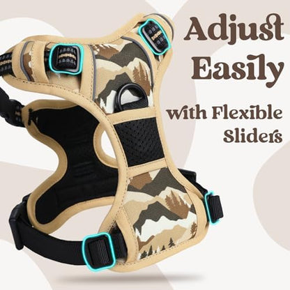 rabbitgoo Dog Harness Small Sized, Updated Easy On & Off - Image 4