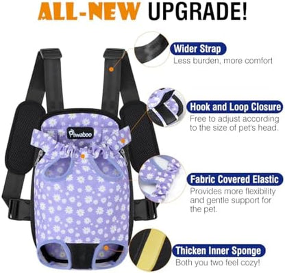 Pawaboo Pet Front Carrier Backpack - Image 4