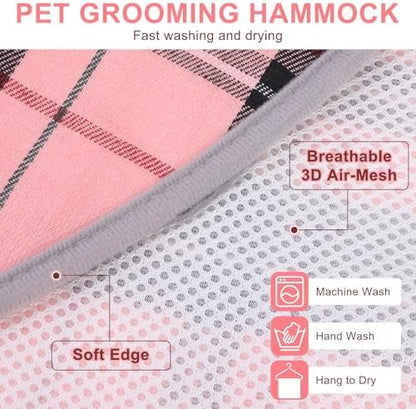 BEAUTYZOO Medium Dog Grooming Hammock Harness, Nail Trim Restraint Sling - Image 2