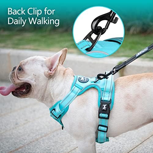 PoyPet No Pull Dog Harness, Reflective Vest - Image 4