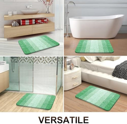 OLANLY Bathroom Runner Rug 47x17, Extra Soft Absorbent Microfiber Bath Rugs - Image 6