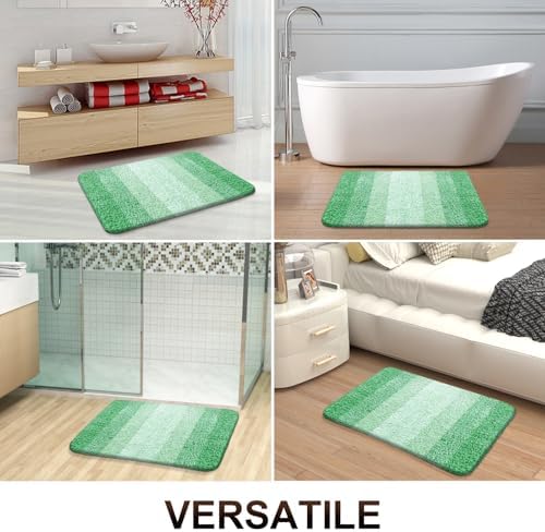 OLANLY Bathroom Rugs Mat 36x24, Extra Soft Absorbent Microfiber Bath Rugs - Image 6