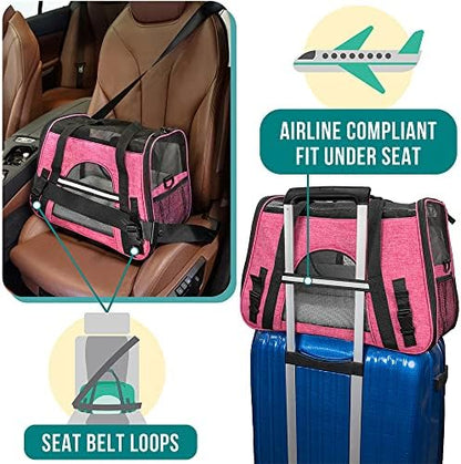 PetAmi Airline Approved Pet Carrier - Image 6
