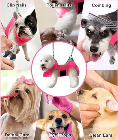 Kkiimatt Dog Grooming Hammock, Medium Hanging Harness Holder Hanger - Image 3