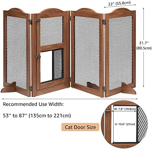 beeNbkks Freestanding Dog Gate - Image 4