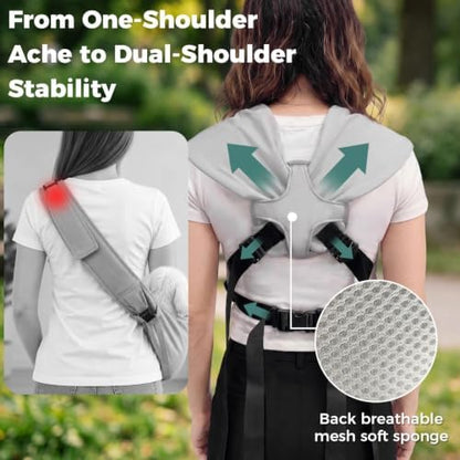 Small Dog Sling Carrier, Hands-Free - Image 5
