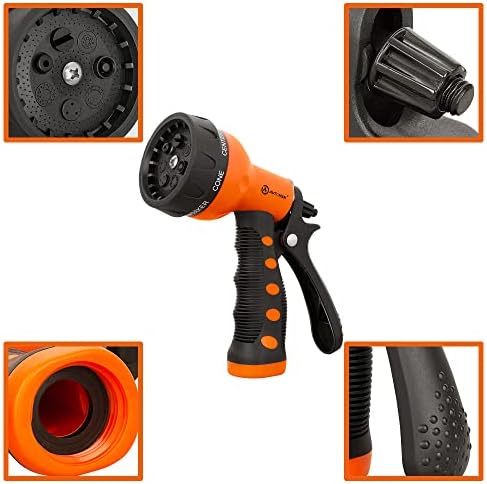 AUTOMAN-Garden-Hose-Nozzle, ABS Water Spray Nozzle - Image 3