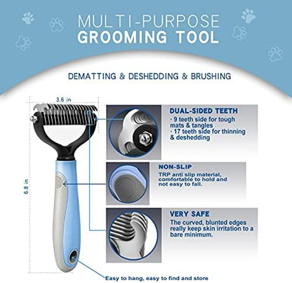 GOESWELL Pet Deshedding Brush - Image 6