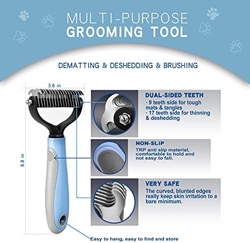 Deshedding Dog Brush - Image 6