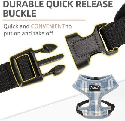 PUPTECK Small Dog Harness and Leash Set No Pull - Image 4