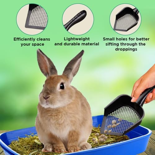 SunGrow Reptile Litter Scoop, Pointed Edge - Image 6