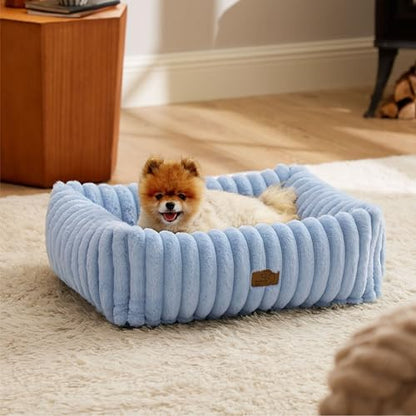 Bedsure ComfyFleece® Cute Dog Bed by BEDSURE