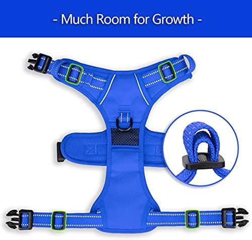 PoyPet No Pull Dog Harness, Reflective Vest - Image 6
