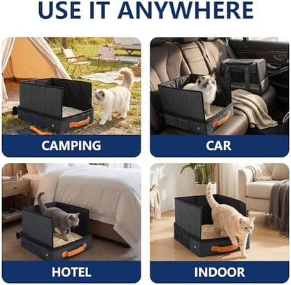 MORAIS Portable Travel Litter Box - Image 5