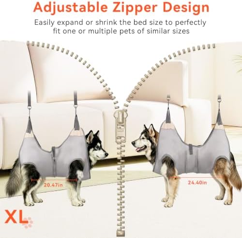 ATESON Pet Grooming Hammock Harness - Image 2