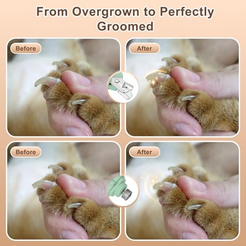 2-in-1 Dog Nail Clippers and Cat Nail Clippers - Image 5