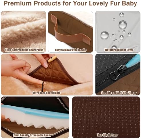 Orthopedic Memory Foam Dog Bed - Image 5