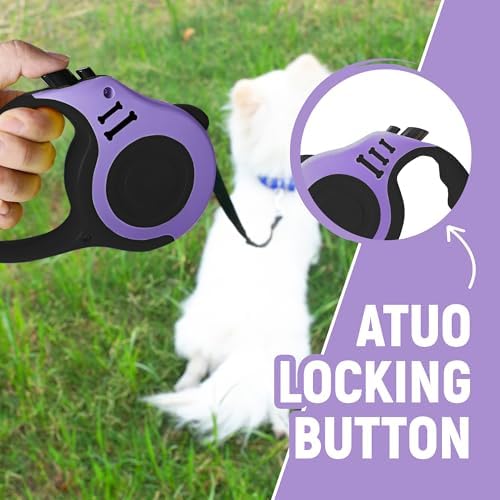 Retractable Dog Leash Automatic Telescopic Tractor Dog Tape - Image 4
