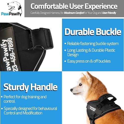 Custom No Pull Dog Harness - Image 5