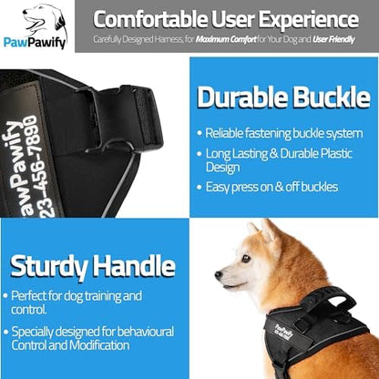 Custom No Pull Dog Harness - Image 5