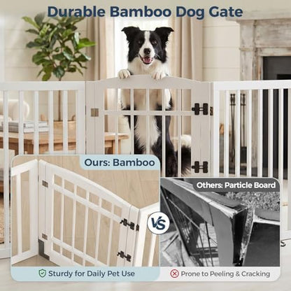Homykic Dog Gate Indoor - Image 6