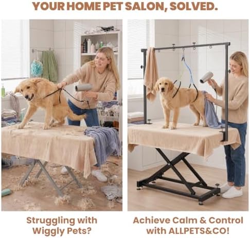 ALLPET&CO Double Bar Dog Grooming Arm - Image 2
