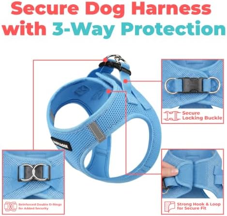 Voyager Step-in Air Dog Vest Harness - Image 2