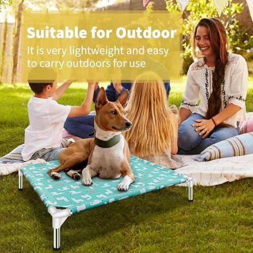 Elevated Dog Bed Pet cot - Image 5