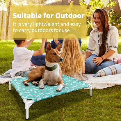 Elevated Dog Bed Pet cot - Image 5