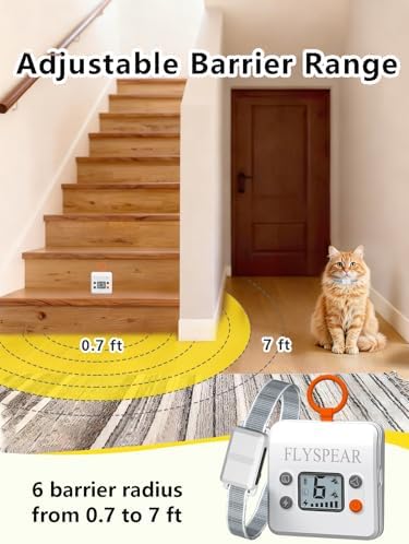 Wireless Cat Barrier with 2 Transmitters - Image 5