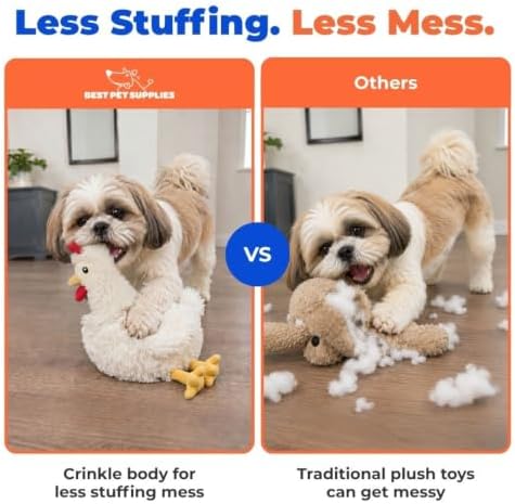 Best Pet Supplies Interactive Squeaky Dog Toy - Image 5