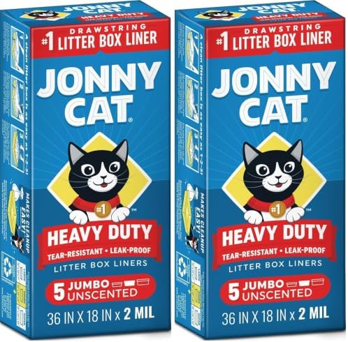 Jonny Cat Litter Box Liners: Heavy Duty by JonnyCat
