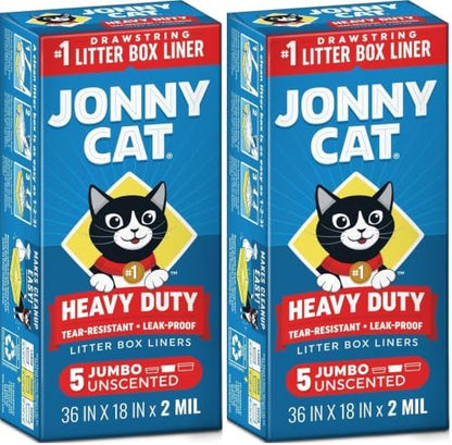 Jonny Cat Litter Box Liners: Heavy Duty by JonnyCat