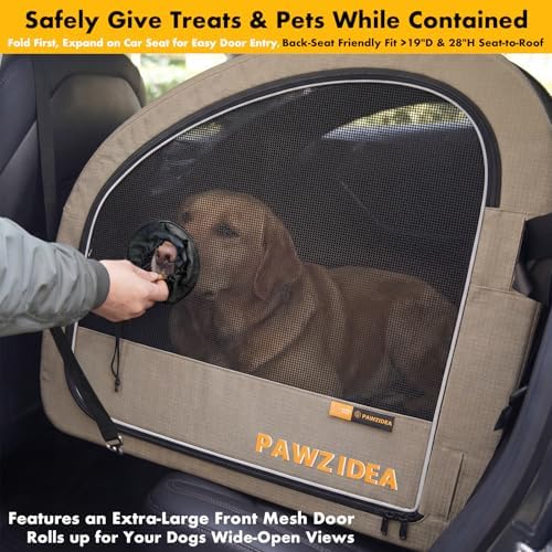 PAWZIDEA 3-in-1 Large Dog Stroller - Image 5